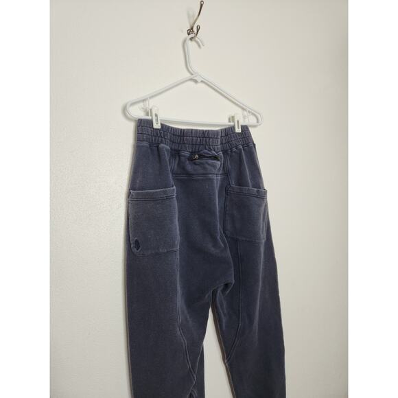 Free People Movement Sweatpants Blue Small Joggers Sweats Pants - Picture 4 of 5